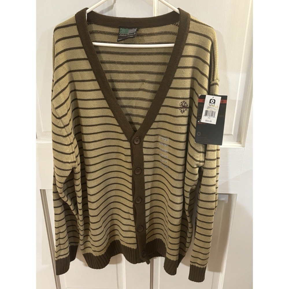 Vintage Y2K South Pole‎ Cardigan Sweater NWT